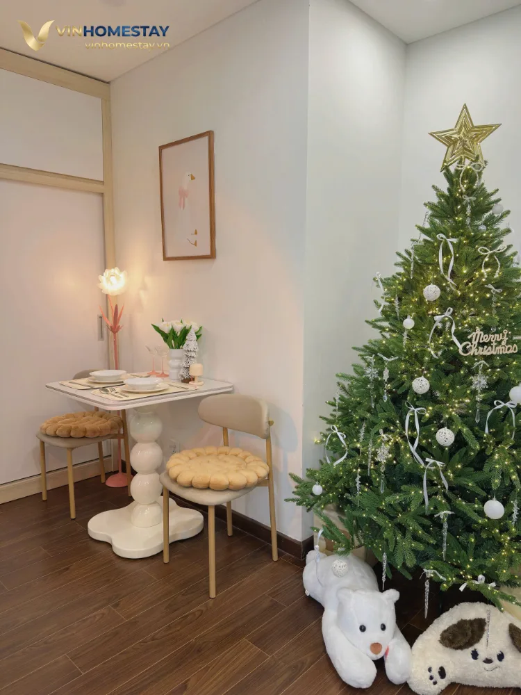 Studio thiết kế dễ thương — studio 30m² của Vinhomestay