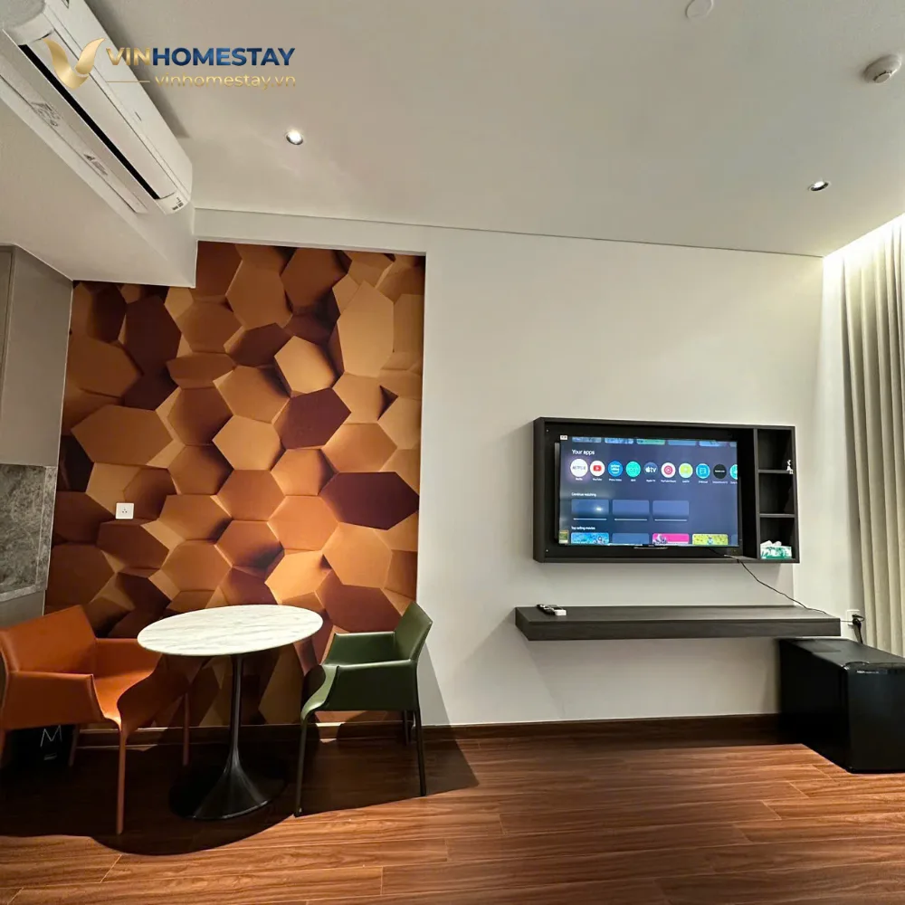 Studio hiện đại sang trọng — studio 30m² của Vinhomestay